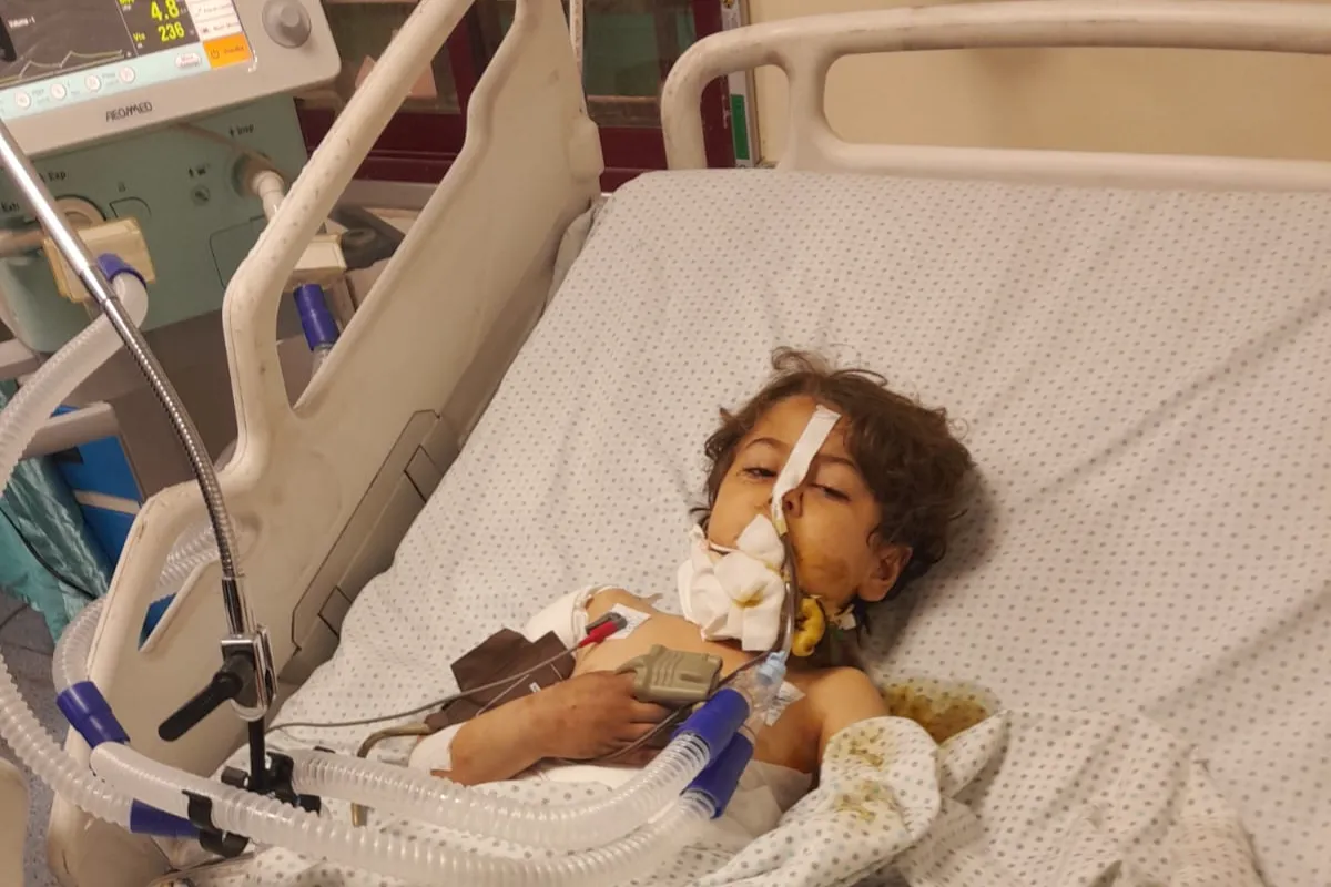 Omar: An open wound from the cruelty of war